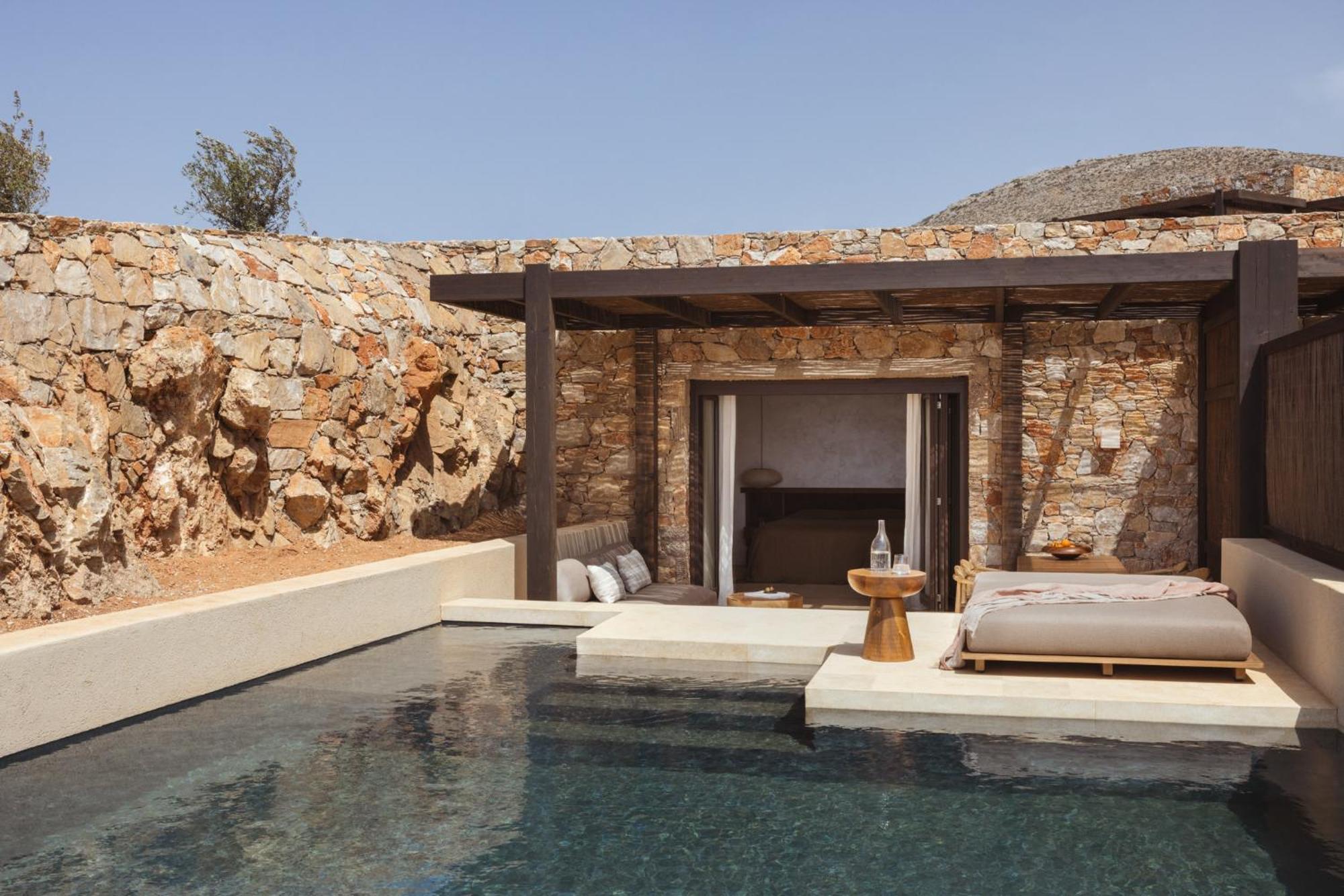 Gundari Hotel Petousis Exterior photo