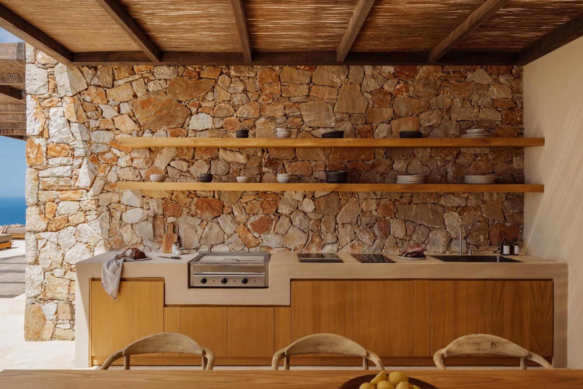 Gundari Hotel Petousis Exterior photo
